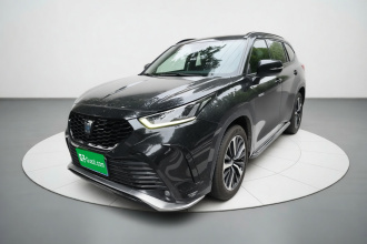 丰田 皇冠陆放 2021款 2.5L HEV四驱尊贵版