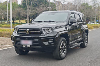 坦克700新能源 2024款 Hi4-T 极境版