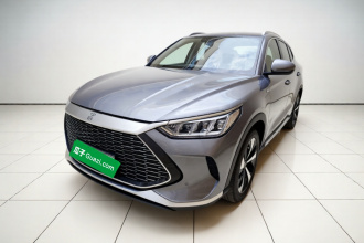比亚迪 宋PLUS新能源 2021款 DM-i 110KM 旗舰型