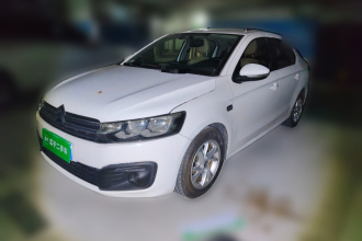 雪铁龙 爱丽舍 2017款 1.6L 自动时尚型