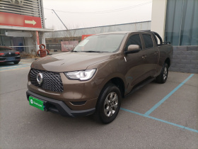 长城 炮 2021款 2.0T商用版手动柴油两驱精英型长箱GW4D20M