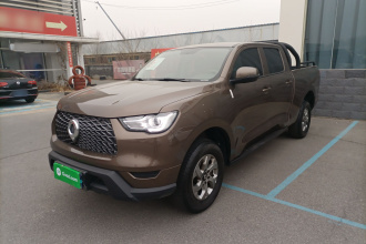 长城 炮 2021款 2.0T商用版手动柴油两驱精英型长箱GW4D20M