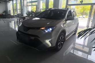 丰田 RAV4荣放 2016款 2.0L CVT两驱风尚版 国V