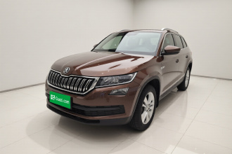 斯柯达 柯迪亚克 2018款 改款 TSI330 5座两驱舒适版