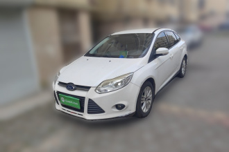 福特 福克斯 2012款 三厢 1.6L 自动舒适型