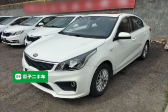 起亚K2 2017款 三厢 1.4L MT 15周年特别版GLS