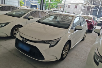 丰田 雷凌 2022款 改款 TNGA 1.5L CVT进取版