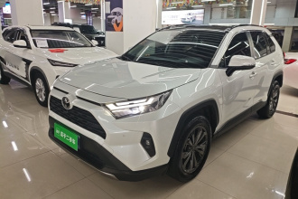 丰田 RAV4荣放 2023款 2.0L CVT两驱风尚Plus版