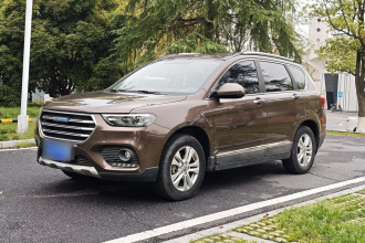 哈弗H6 2017款 蓝标 运动版 1.5T 手动两驱精英型