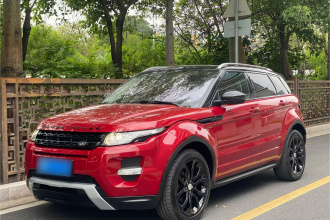 路虎 揽胜极光(进口) 2015款 2.0T 5门耀动版