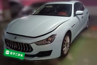 玛莎拉蒂 Ghibli 2018款 3.0T 标准版
