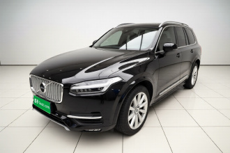 沃尔沃XC90 2019款 T6 智逸版 7座 国V