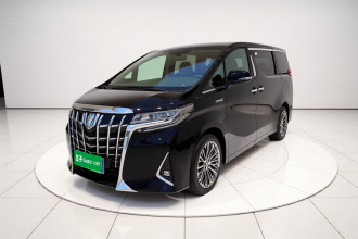 丰田 埃尔法 2020款 双擎 2.5L 尊贵版
