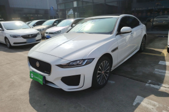 捷豹XEL 2021款 2.0T 200PS R-DYNAMIC 青春运动版