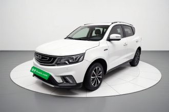 吉利汽车 远景X6 2016款 1.3T CVT旗舰型