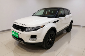 路虎 揽胜极光(进口) 2015款 2.0T 5门耀享版