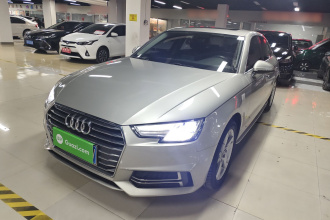 奥迪A4L 2019款 35 TFSI 进取型 国VI
