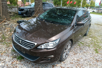 标致408 2016款 1.6T 自动豪华版