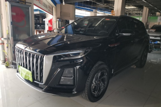 红旗HS3 2023款 1.5T 两驱善为版