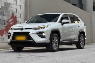 丰田 威兰达 2022款 2.0L CVT四驱豪华PLUS版