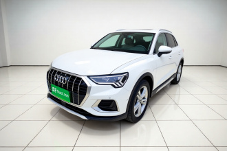 奥迪Q3 2021款 35 TFSI 时尚致雅型