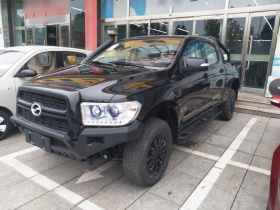 中兴1986 2024款 2.8T探索版Plus手动柴油四驱大双平底