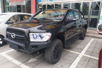 中兴1986 2024款 2.8T探索版Plus手动柴油四驱大双平底