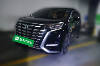 腾势D9 2024款 DM-i 1050 尊享型