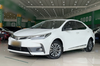 丰田 卡罗拉 2018款 1.2T S-CVT GL-i智辉版