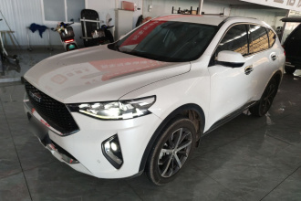 哈弗F7 2019款 1.5T 两驱i潮 国V