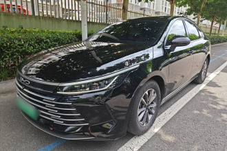 比亚迪 驱逐舰05 2024款 荣耀版 DM-i 55KM 豪华型
