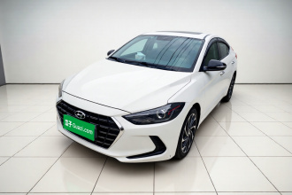 现代 领动 2020款 1.5L CVT智炫·精英型
