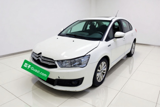 雪铁龙 世嘉 2016款 经典 三厢 1.6L 手动品尚型