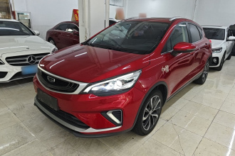 吉利汽车 帝豪GS 2020款 1.4T CVT雅