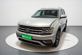 大众 途昂 2017款 330TSI 两驱豪华版