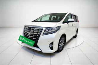 丰田 埃尔法 2018款 3.5L 豪华版