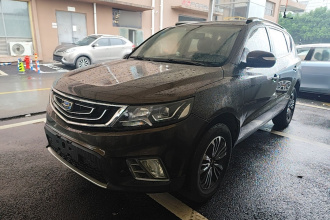 吉利汽车 远景X6 2016款 1.8L 手动豪华型