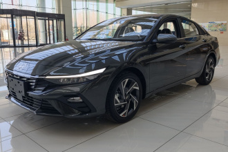 现代 伊兰特 2023款 1.5L CVT GLX精英版