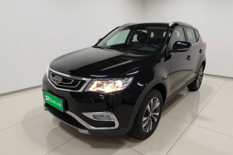 吉利汽车 博越 2016款 1.8TD 自动智联型