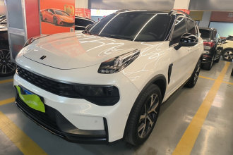 领克01 2021款 2.0TD 四驱劲Halo