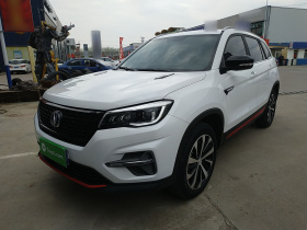 长安CS75 2021款 荣耀百万版 280T DCT领航型