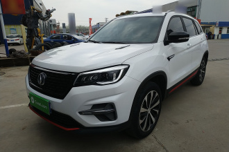 长安CS75 2021款 荣耀百万版 280T DCT领航型