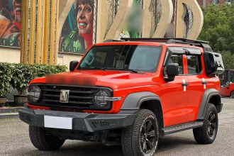 坦克300 2021款 越野版 2.0T 征服者