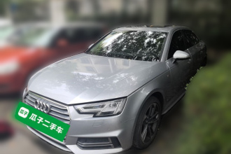 奥迪A4L 2017款 Plus 40 TFSI 运动型