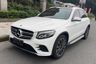 奔驰GLC 2018款 改款 GLC 260 4MATIC 动感型