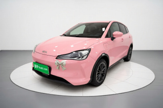 哪吒汽车 哪吒V 2022款 潮 400 Lite 粉色定制款