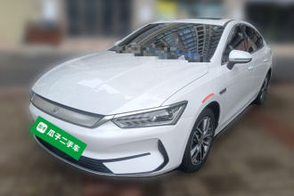 比亚迪 秦PLUS 2021款 EV 500KM 豪华型