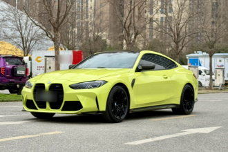 宝马M4 2021款 M4双门轿跑车 雷霆版