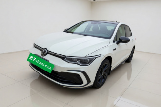 大众 高尔夫 2023款 改款 280TSI DSG R-Line Lite