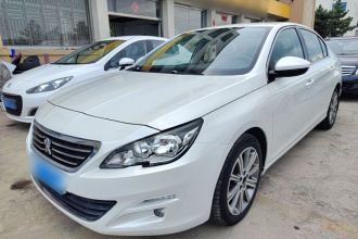 标致408 2014款 1.8L 自动豪华版